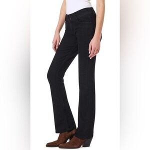 WallFlower Womens Luscious Curvy Bootcut Mid-Rise Insta Stretch Juniors Jeans